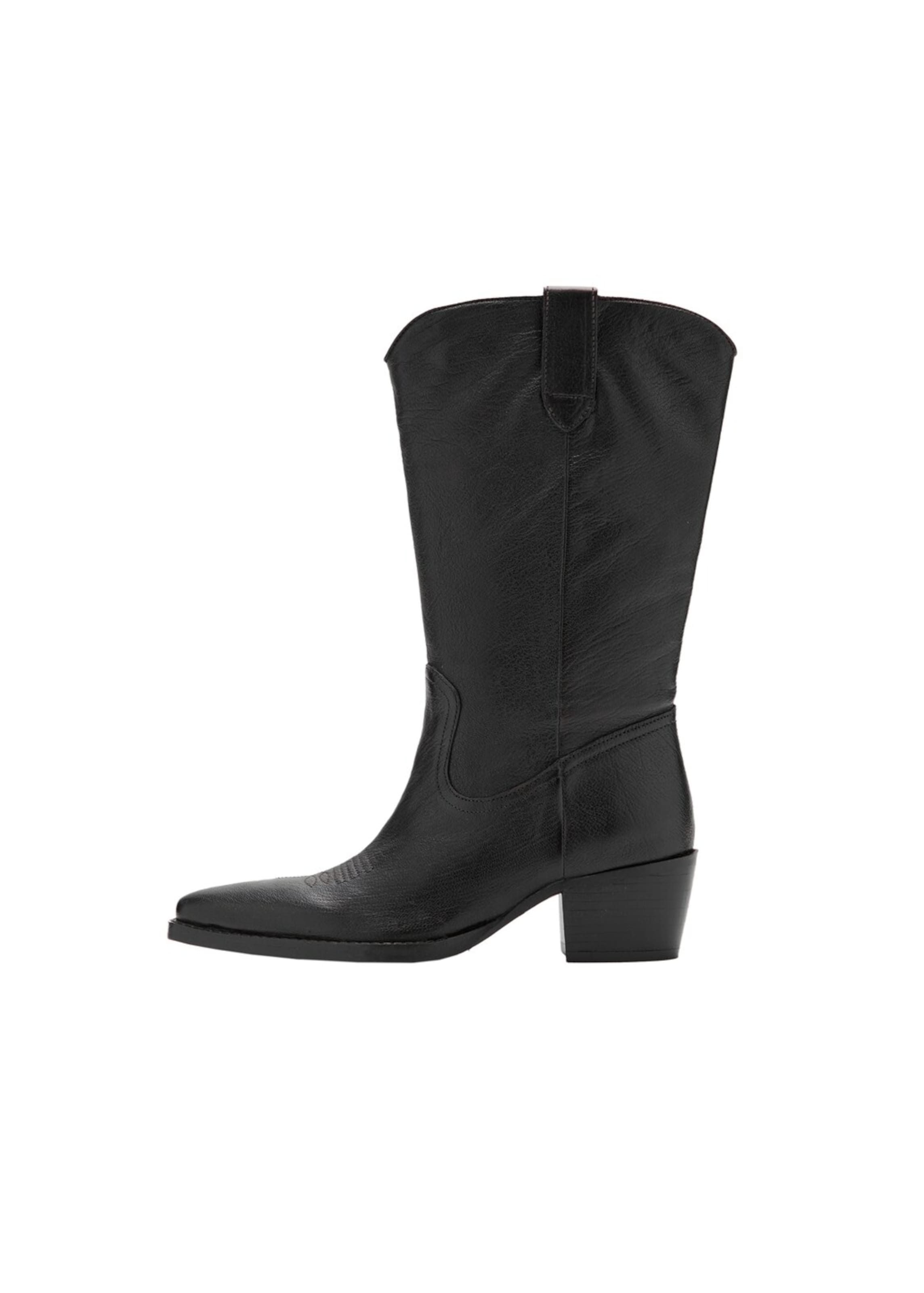 MANGO Stiefel in schwarz, Produktansicht