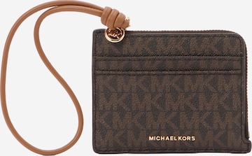 MICHAEL Michael Kors Etui i brun: framsida