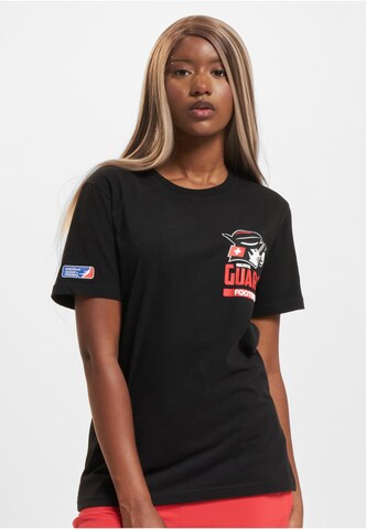 Maglietta 'Helvetic Guards Essential' di European League of Football in nero