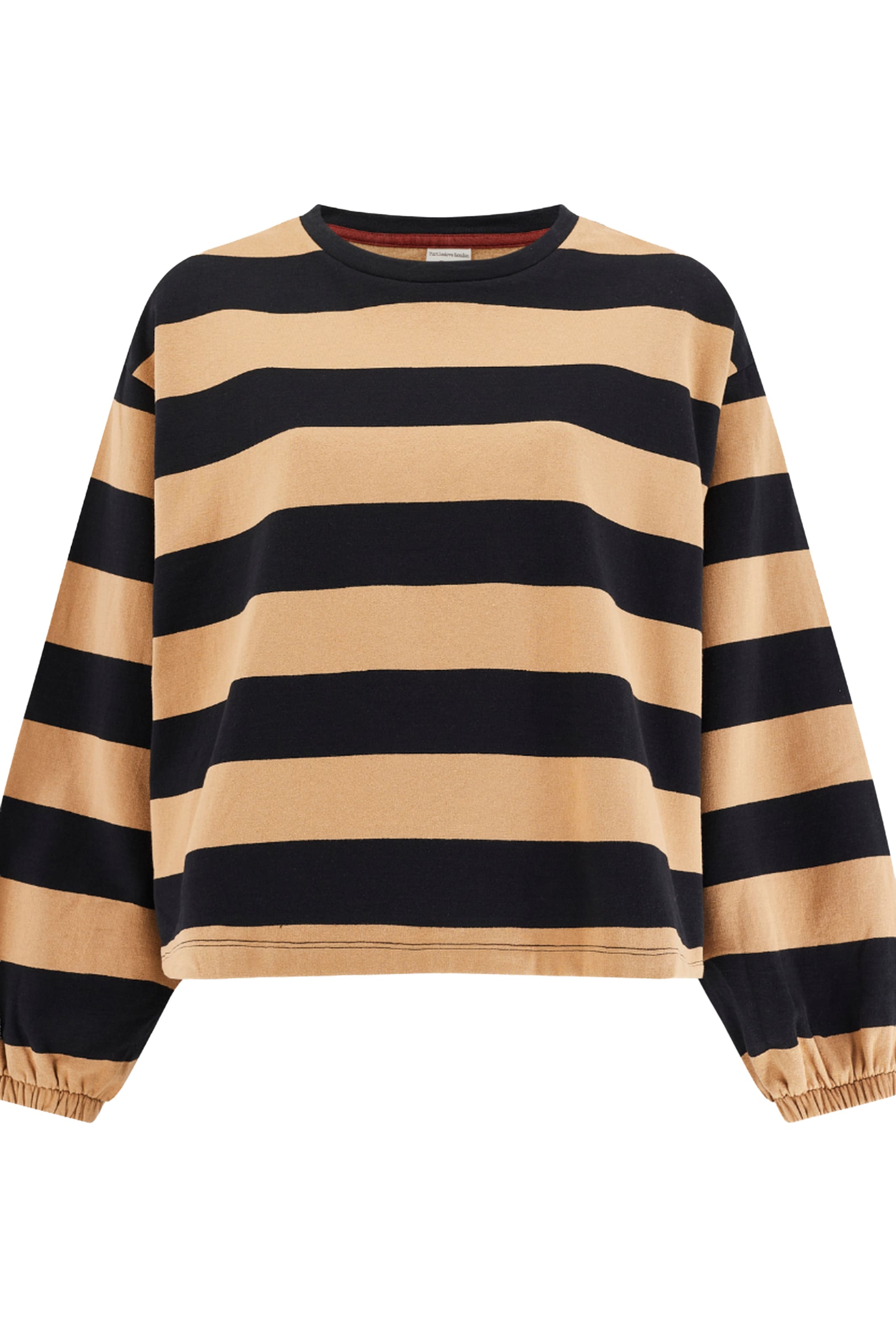 Turtledove London Sweatshirt in Beige: Vorderseite