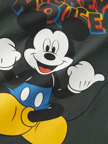 T-Shirt 'NMMDAZE MICKEY' NAME IT en gris