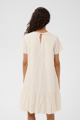 SAINT TROPEZ Kjole 'SZRobin' i beige