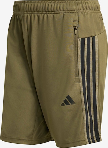 žalia ADIDAS PERFORMANCE Standartinis Sportinės kelnės 'ALLSET': priekis