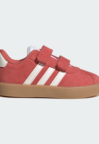 Baskets 'VL Court 3.0' ADIDAS SPORTSWEAR en rouge