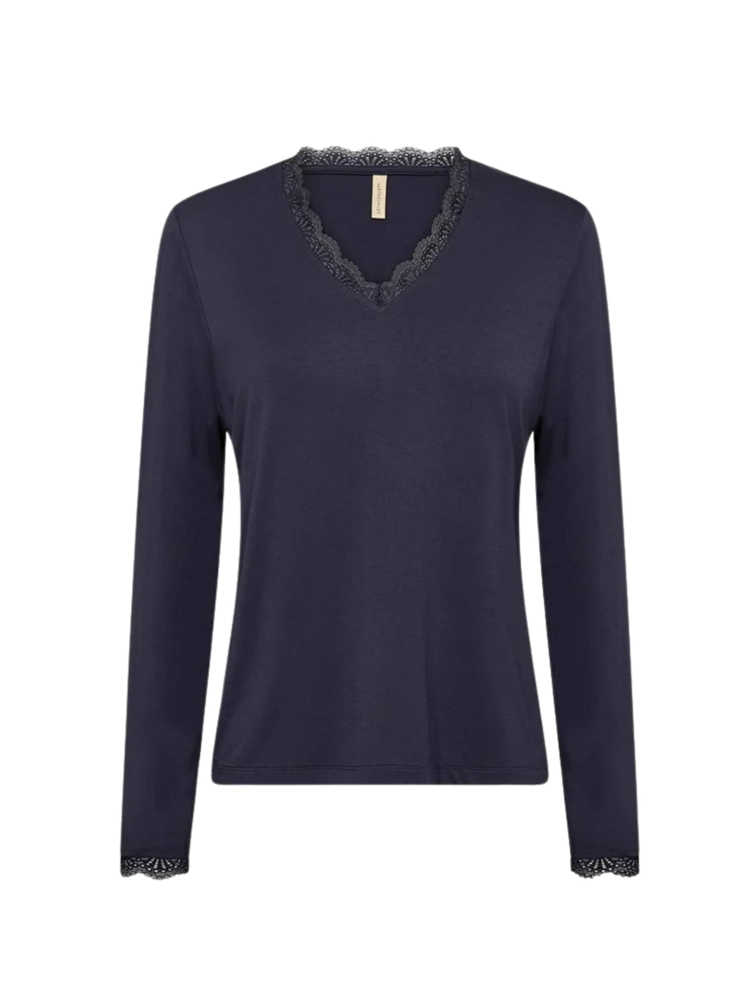 Soyaconcept Shirts 'Marica' i blå: forside