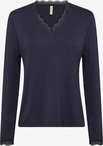 Soyaconcept Shirts 'Marica' i blå: forside