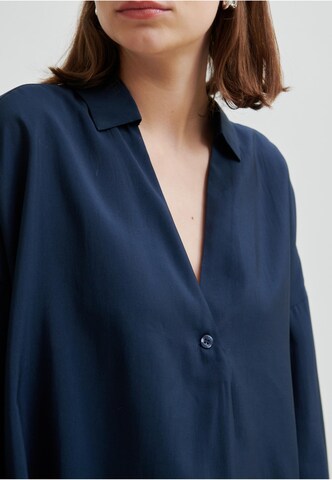 Camicia da donna 'Timeline' di SECOND FEMALE in blu