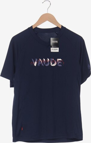 VAUDE Shirt in L in Blue: front