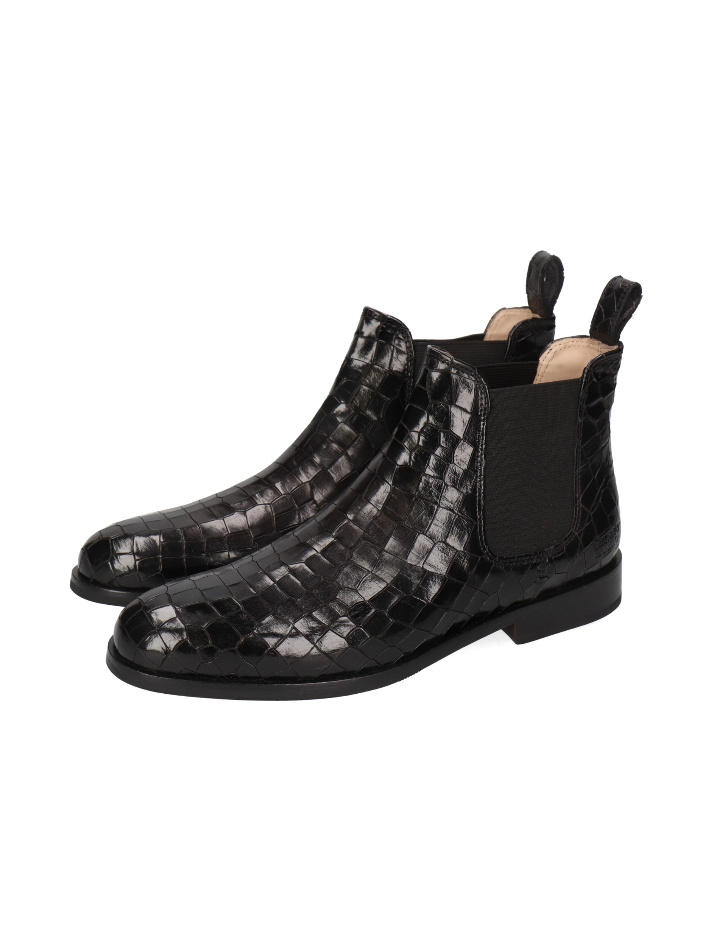 MELVIN & HAMILTON Chelsea Boots 'Susan 10'‌ in Schwarz