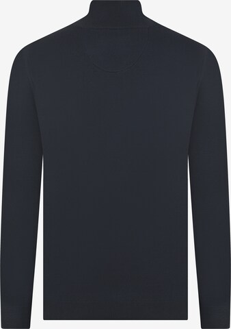 DENIM CULTURE Pullover 'Lucio' i blå