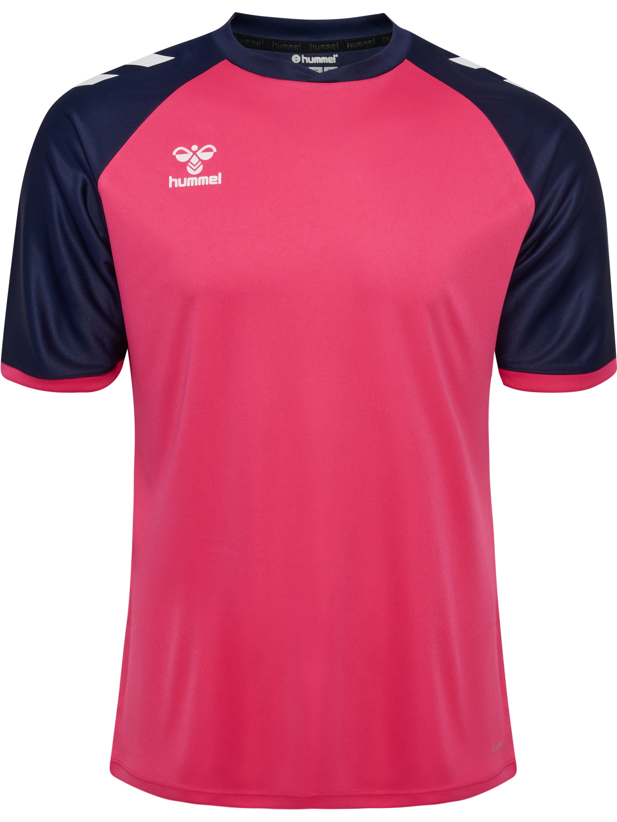 Hummel T-Shirt fonctionnel 'Match League' en XXXL en framboise / noir, Vue avec produit