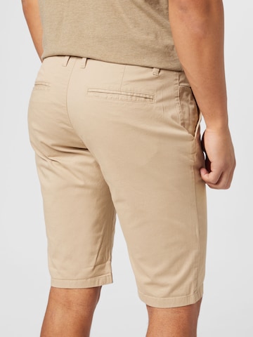 s.Oliver - regular Pantalón chino en marrón