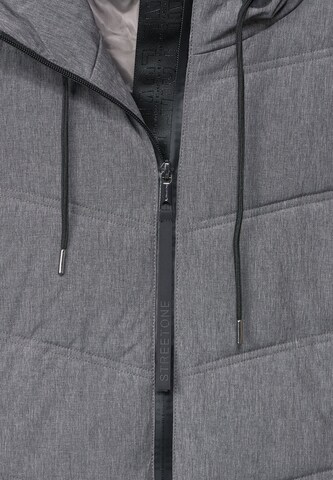 STREET ONE Vest in Grey