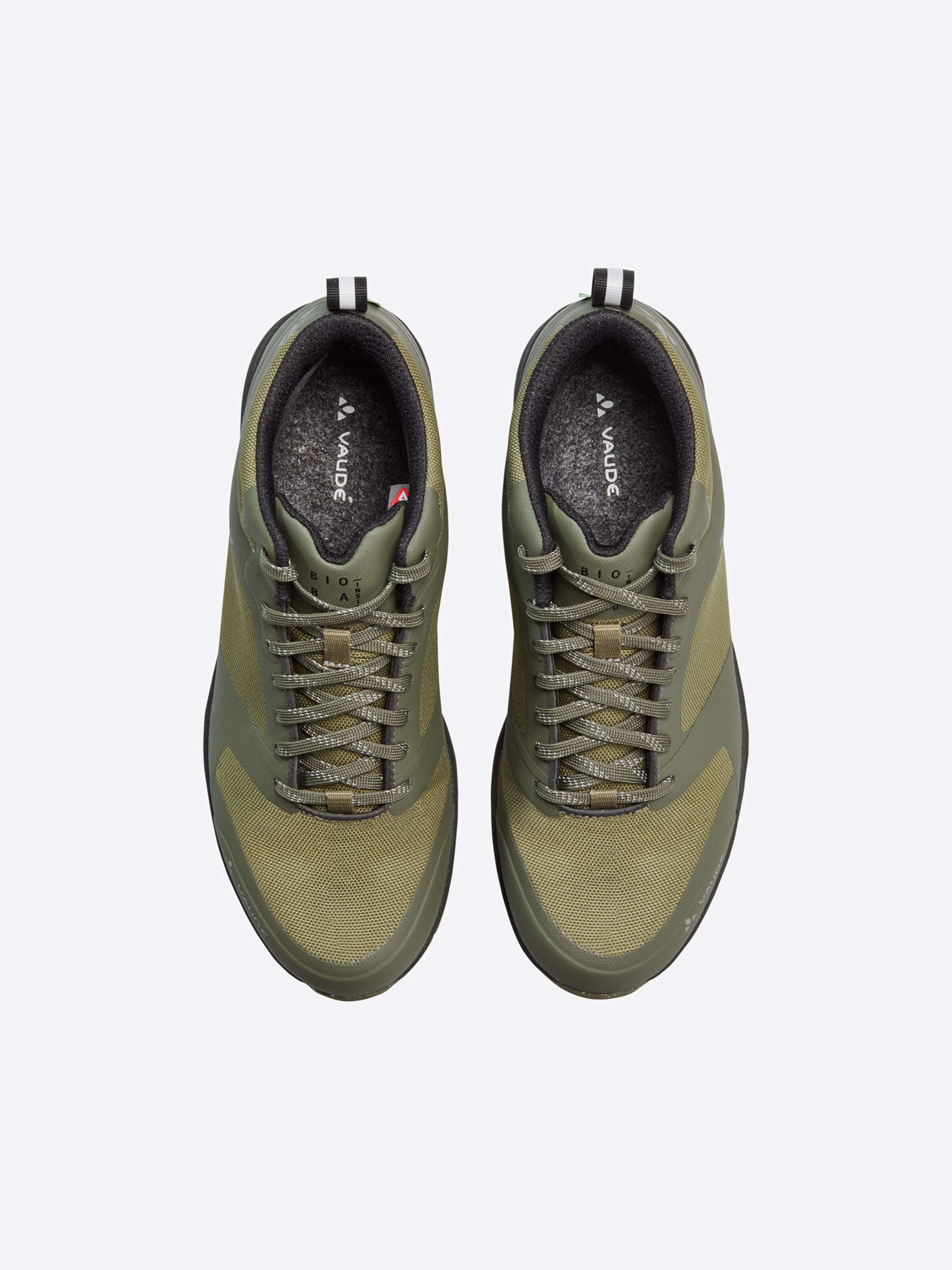 VAUDE Sportschoen 'Asfalt' in Groen