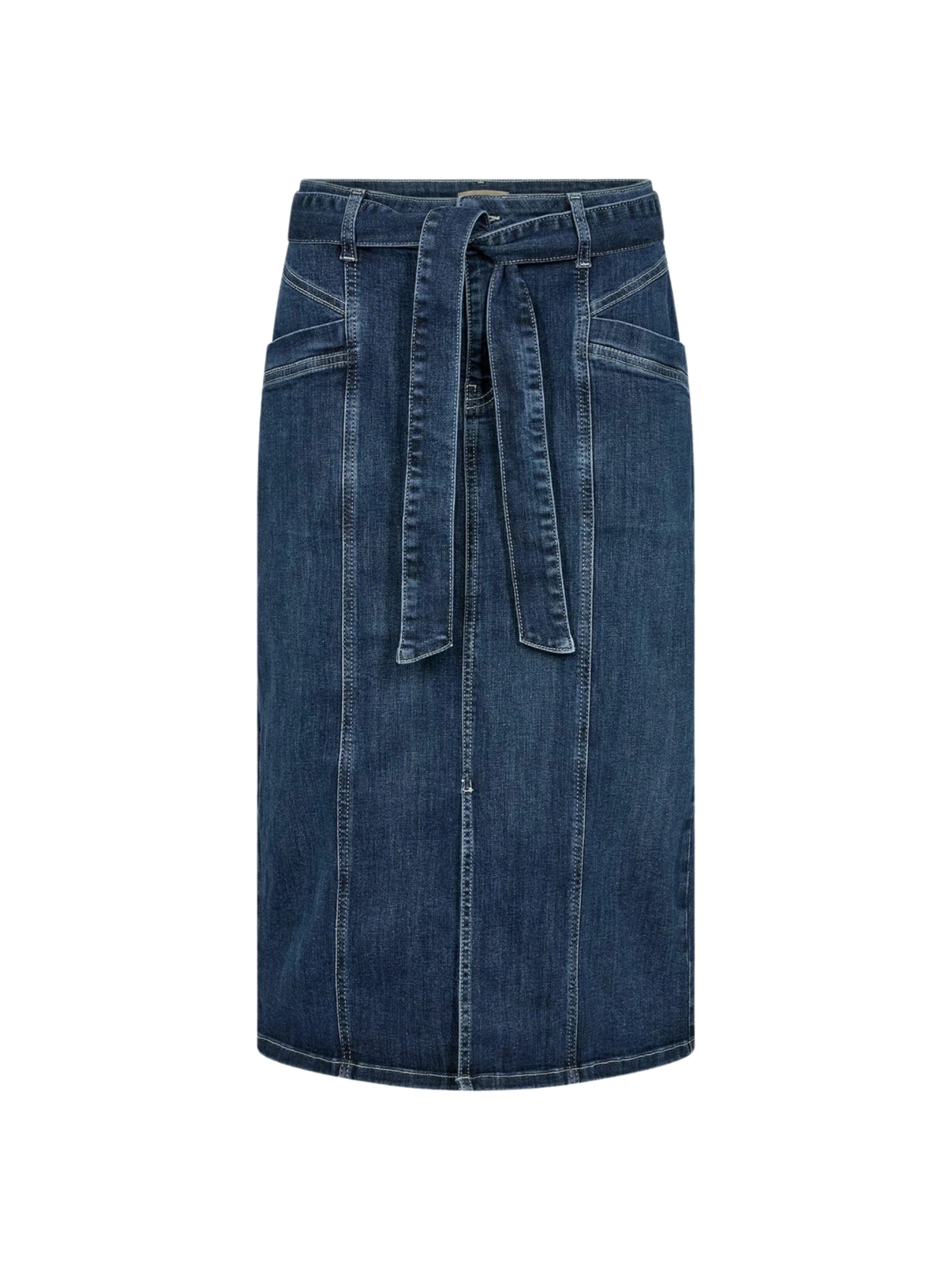 Soyaconcept Nederdel ' KIMBERLY 38 ' i blå: forside