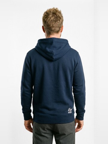 Rednib Sweatjacke 'Express Stitch'‌‌‌‌‌‌‌ in Blau