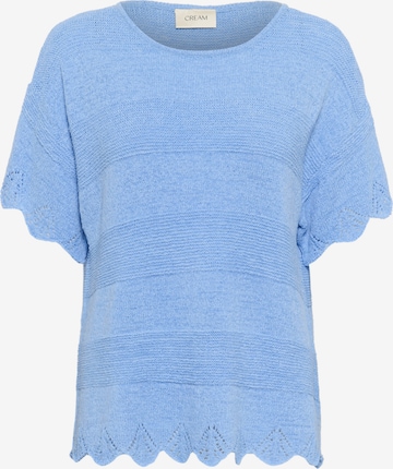 Cream Pullover 'Loraine' in Blau: Vorderseite