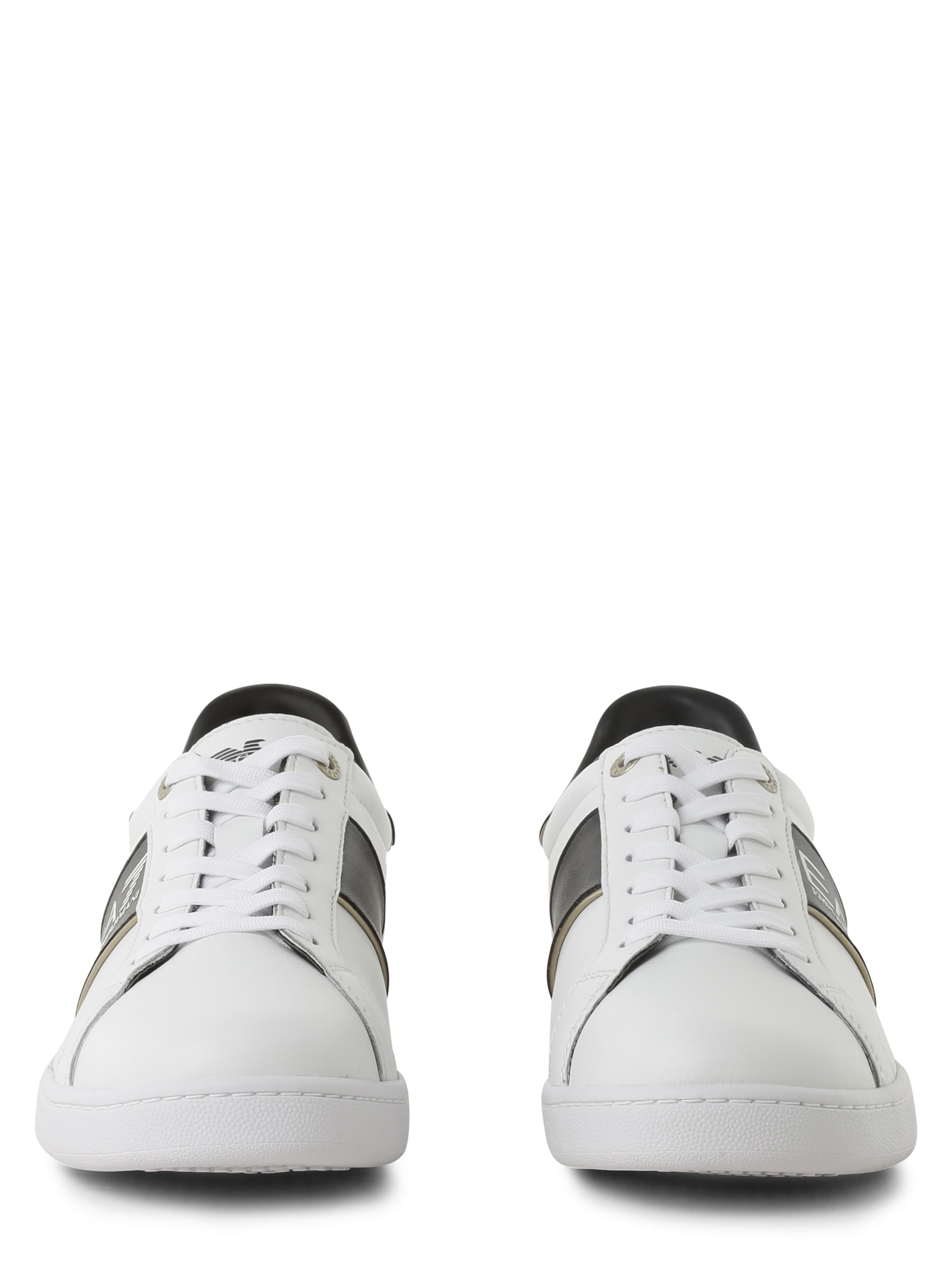 EA7 Emporio Armani Matalavartiset tennarit värissä valkoinen