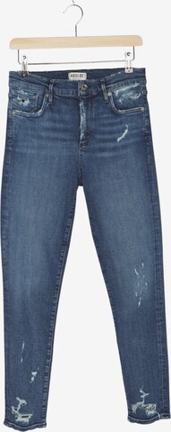 AGOLDE Skinny Fit Jeans 27 x regular in Blau: predná strana
