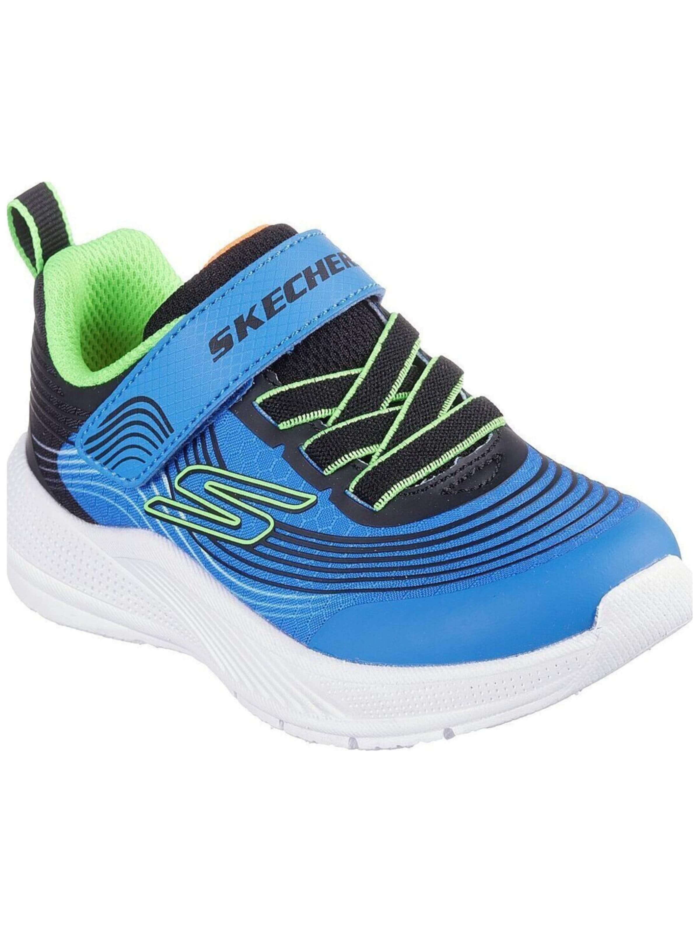 SKECHERS Спортни обувки 'Microspec Advance' в синьо: отпред