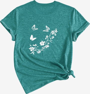 GORHEY Shirt in Blue: front