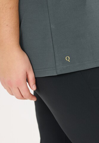 Q by Endurance Performance shirt 'Annabelle' in Grey