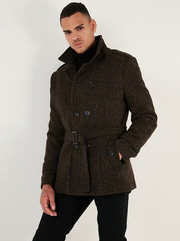 Manteau d’hiver 'Buratti' Buratti en marron