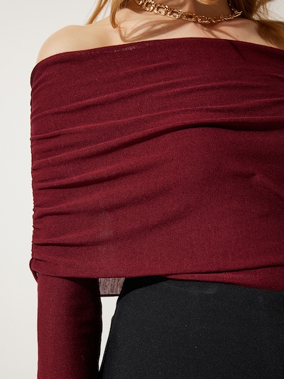 Happiness İstanbul Tröja i karminröd, Produktvy