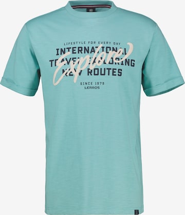 LERROS Shirt in Blauw: voorkant