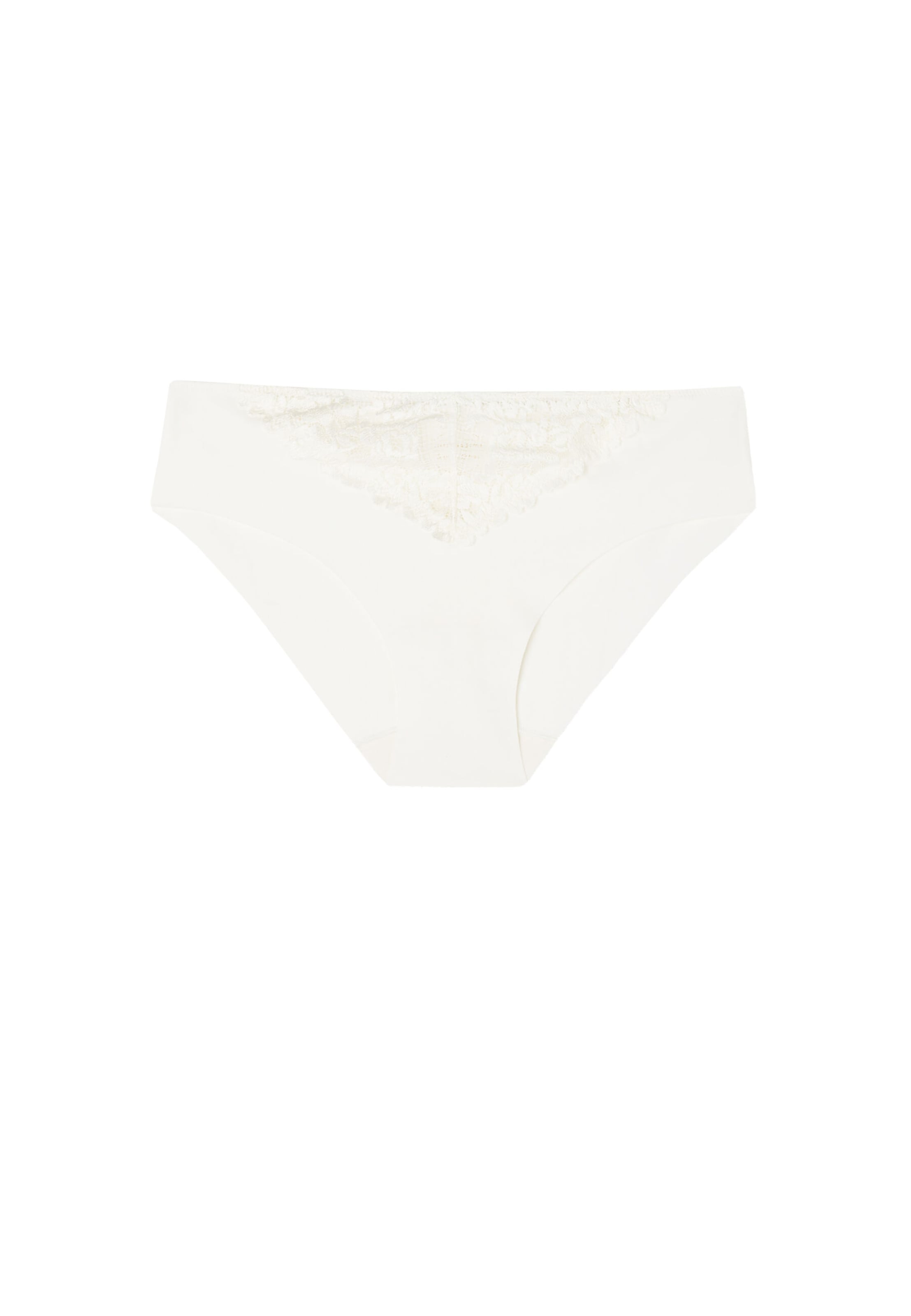 INTIMISSIMI Slip 'Pretty Flowers' in Weiß: Vorderseite