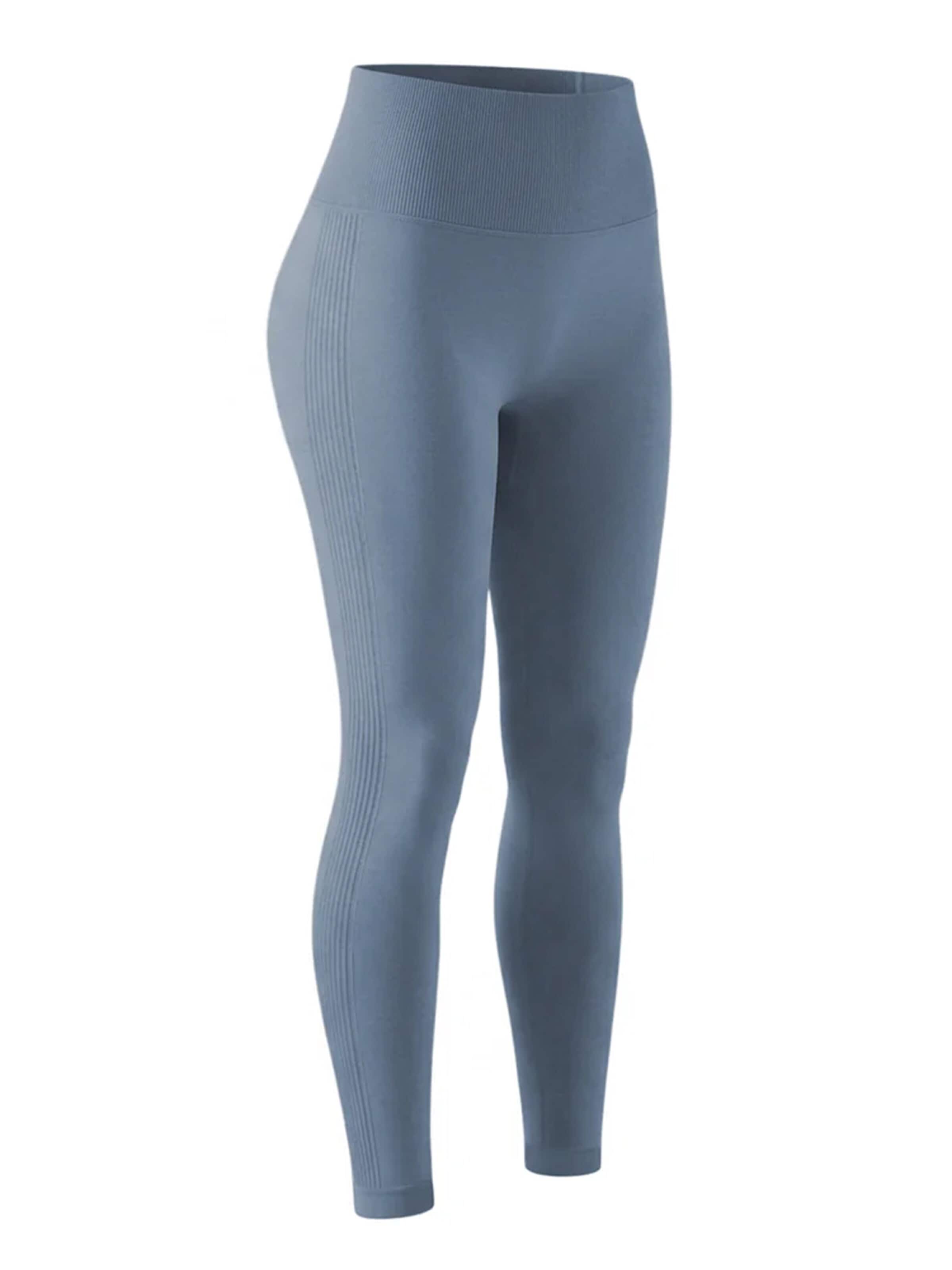 Shapetape Slim fit Leggings 'Shapetape High waist sportlegging' in Blue