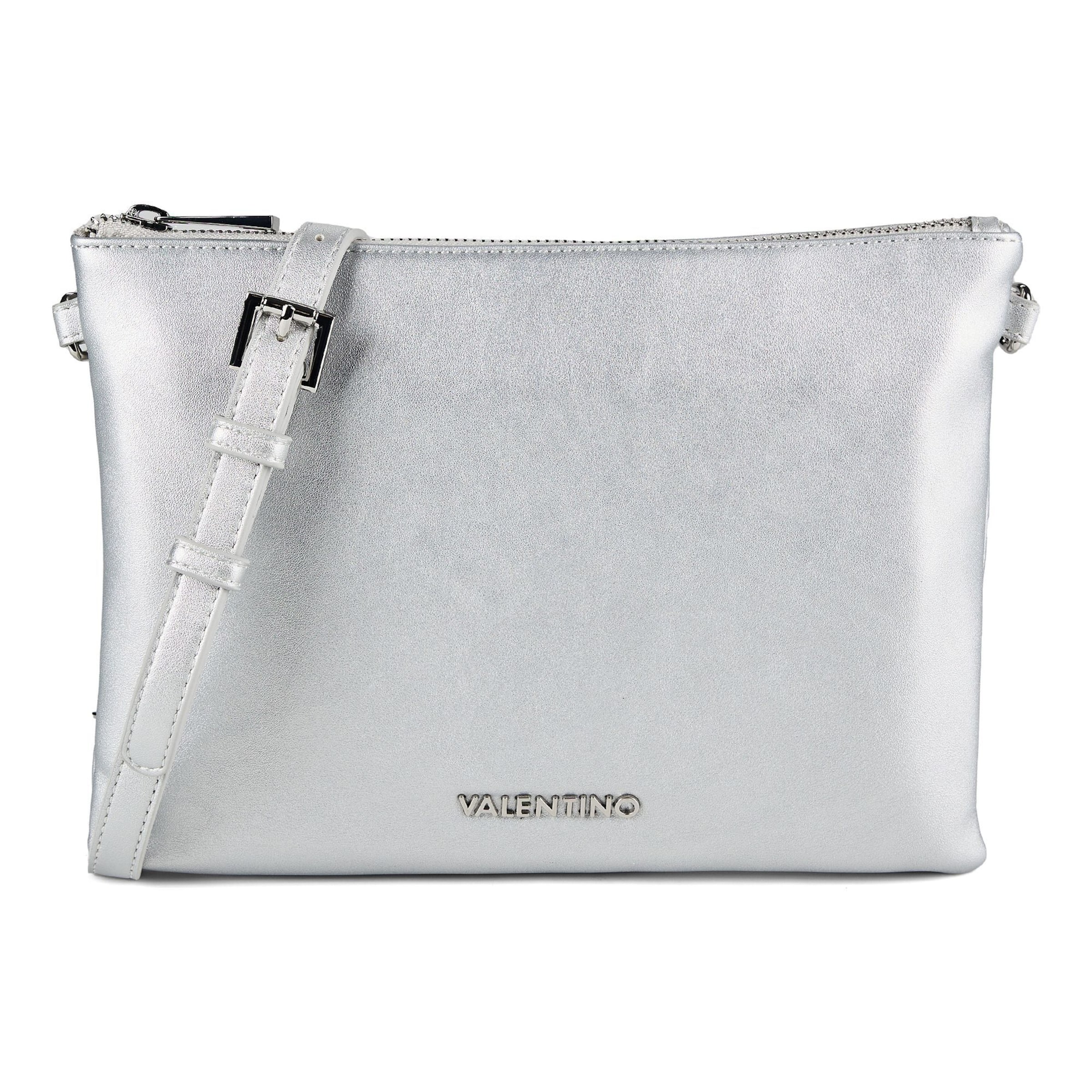 VALENTINO Schoudertas 'Ariel Mir' in Zilver: voorkant
