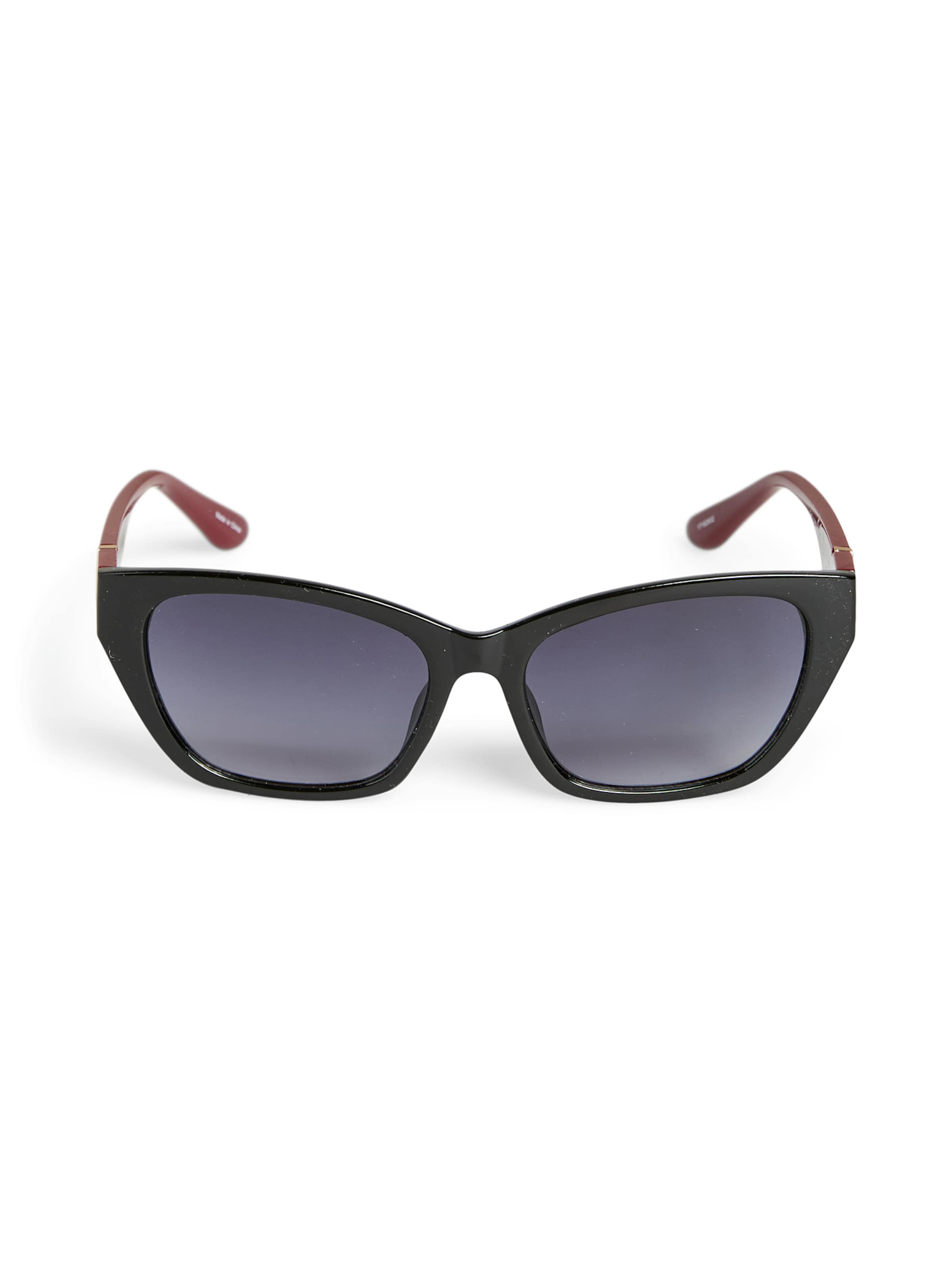 Lunettes de soleil 'PCBIRLA' PIECES en rouge : devant