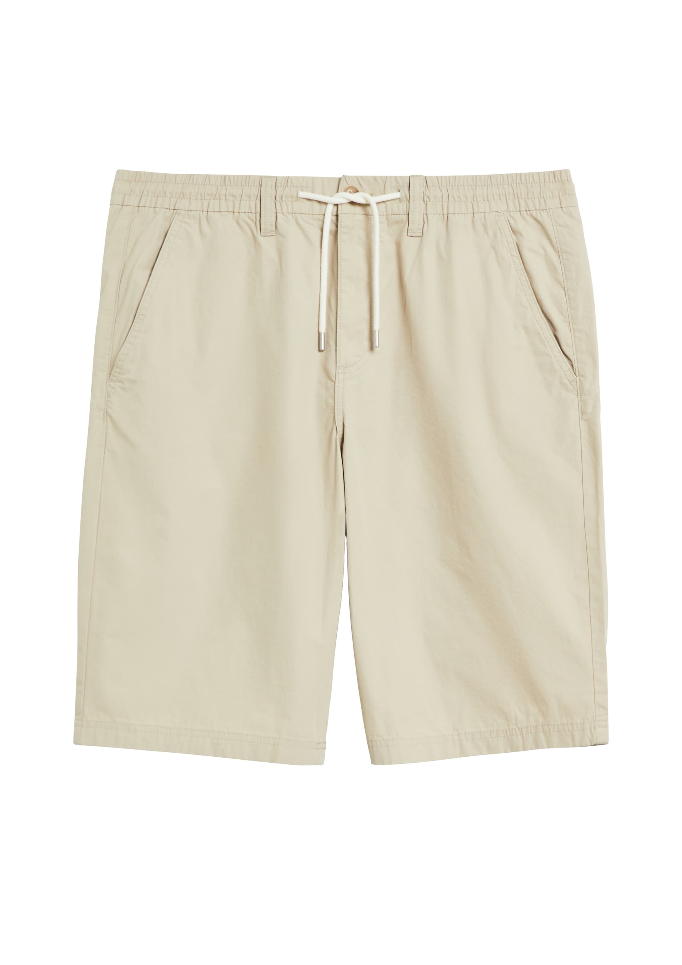 Regular Pantalon 'Detroit' s.Oliver en beige : devant