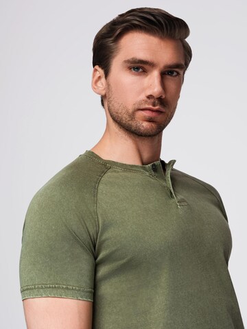 Ombre Shirt in Green