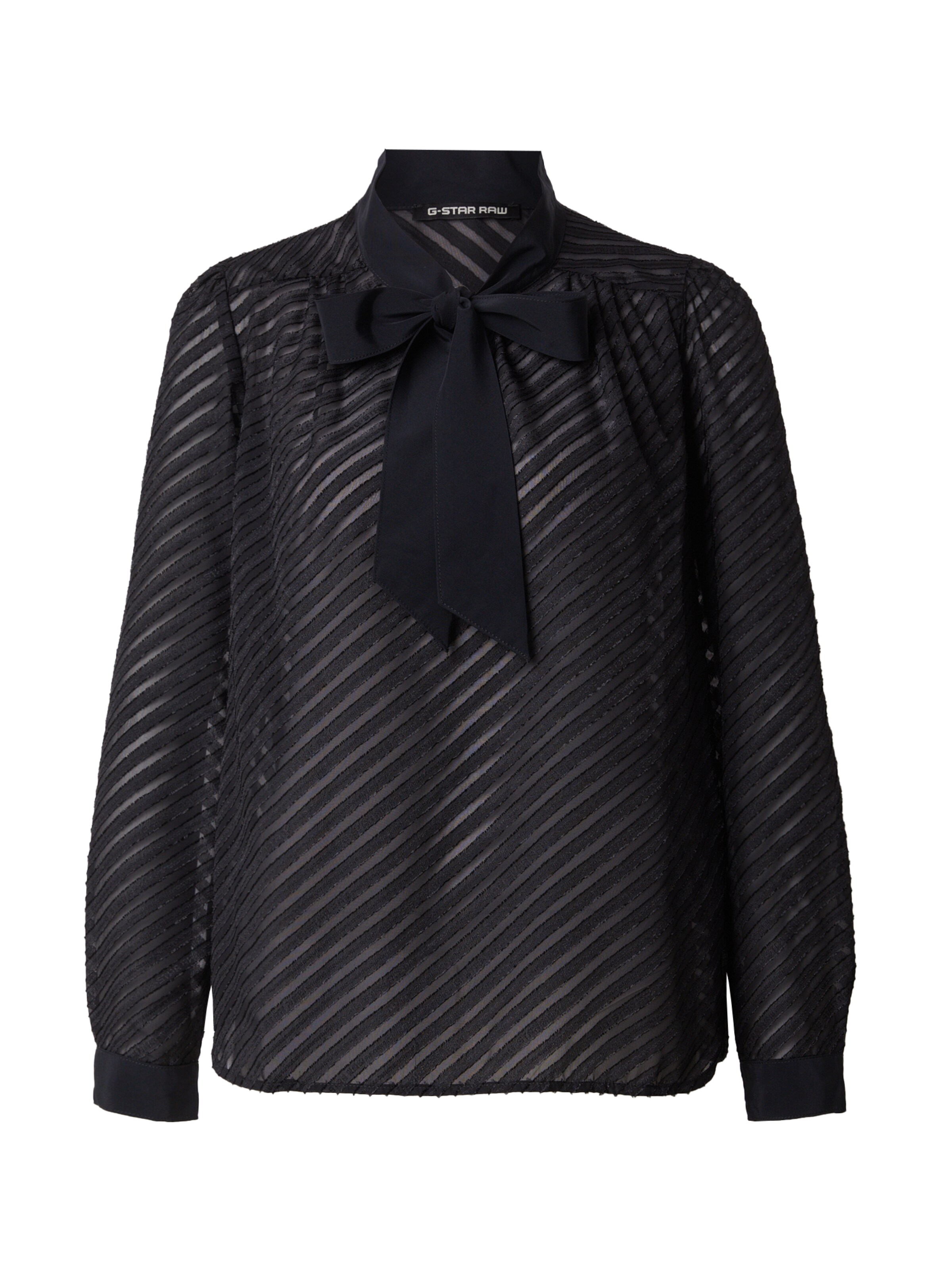 Camicia da donna di G-STAR in nero: frontale