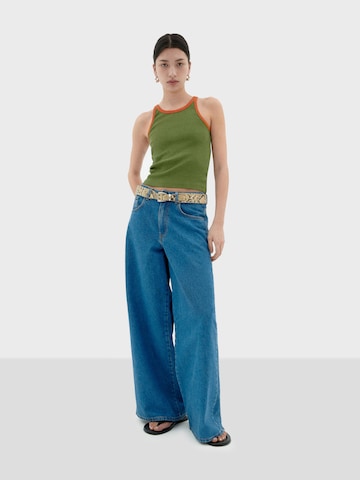 Thinking MU - Top ' HARRIET ' en verde