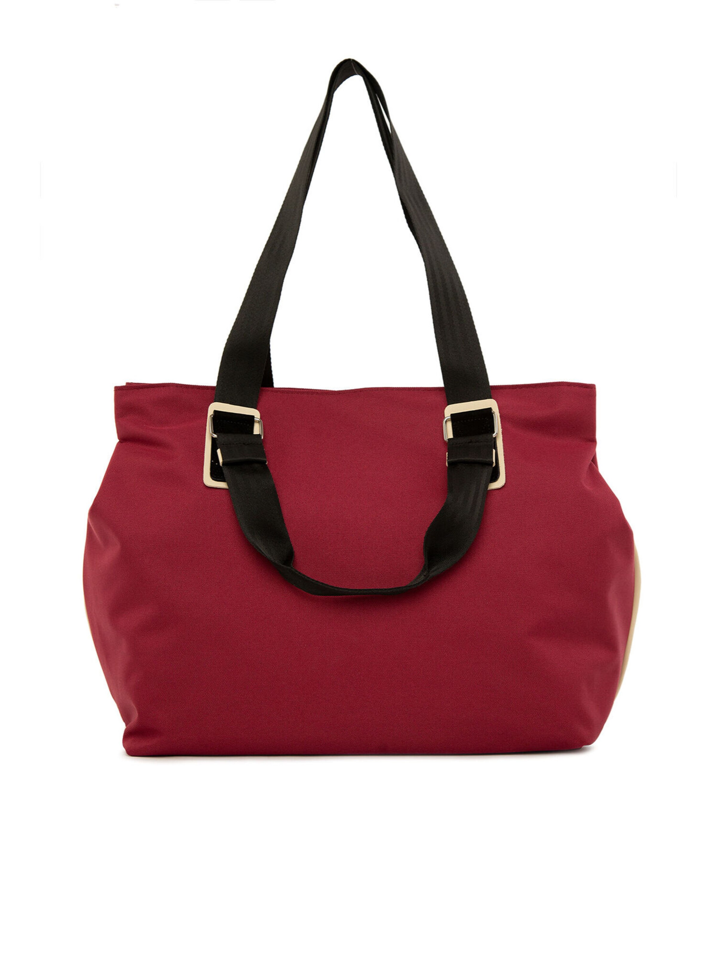 Bagmori Skötväska i röd: framsida