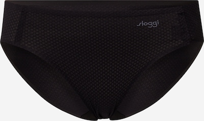 SLOGGI Slip 'ZERO Feel Flow' en gris / noir, Vue avec produit