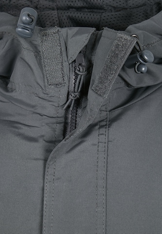 Brandit Jacke in Grau