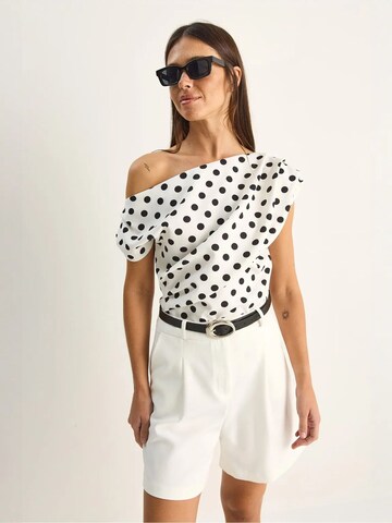 Bianco Lucci Bluse 'Blusen' in Weiß