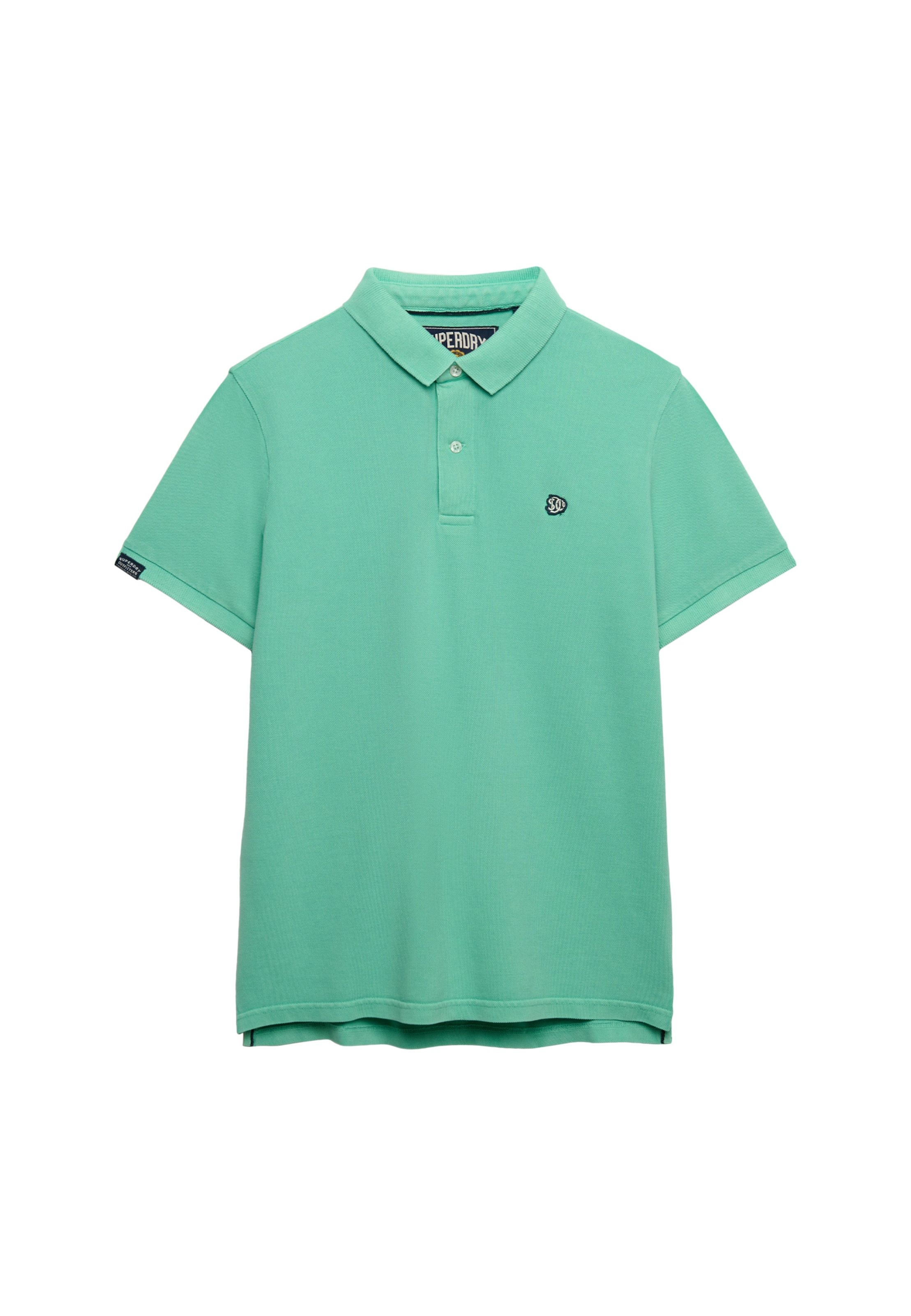 Tricou 'Vintage Destroy' de la Superdry & Co pe verde: față