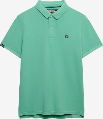 Tricou 'Vintage Destroy' de la Superdry & Co pe verde: față