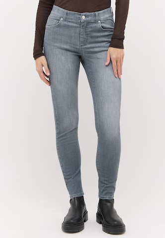 Angels Skinny Jeans in Grey: front