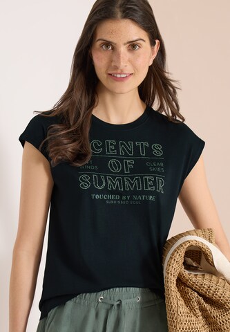 CECIL Shirt in Black: front