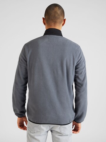 JACK & JONES Fleece jas 'FIRE' in Blauw