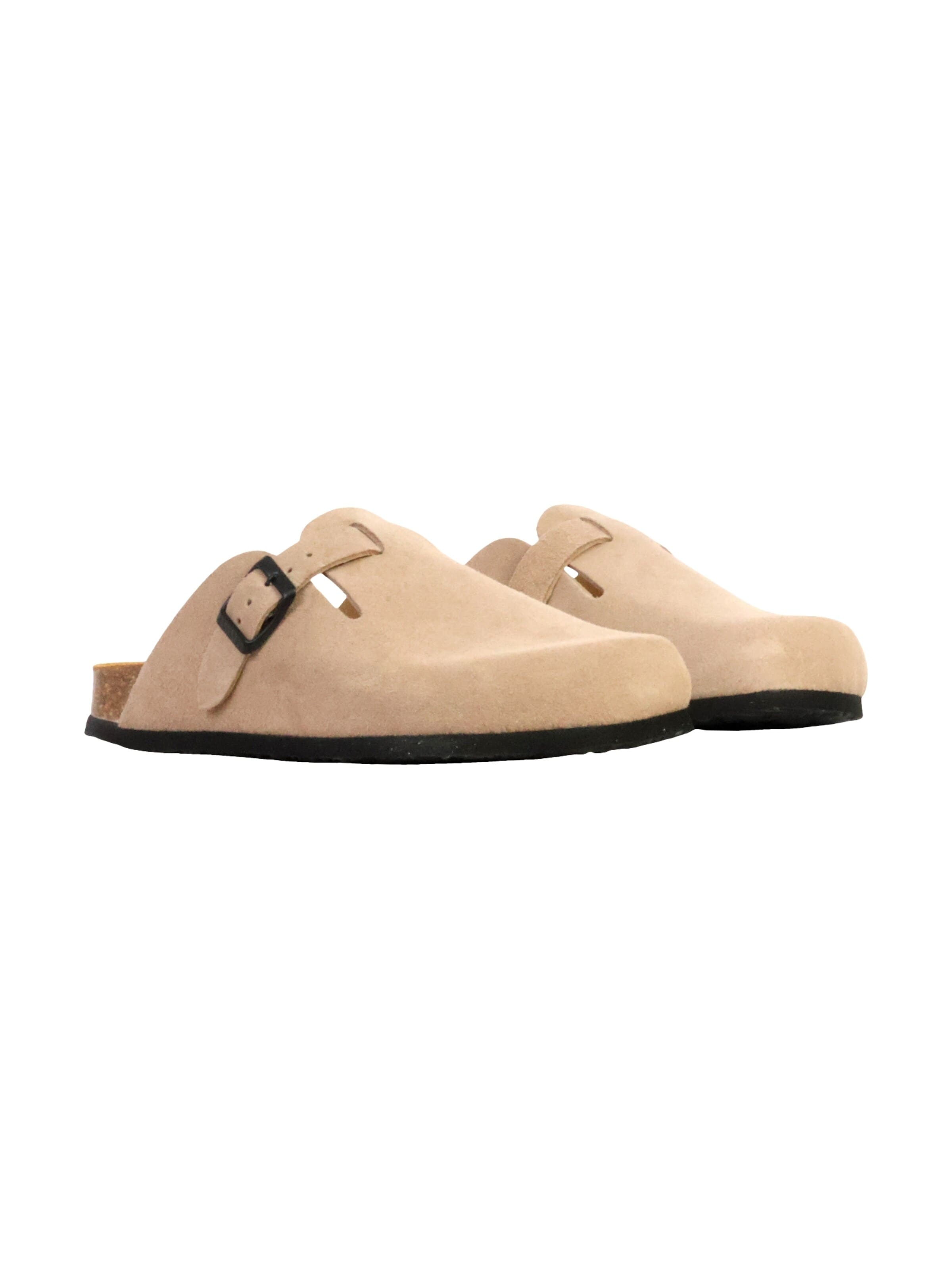 Mule Plakton en beige