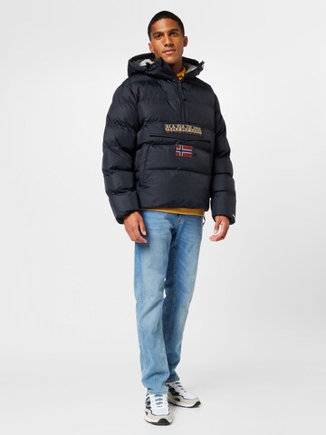 NAPAPIJRI Winter Jacket 'Rainforest' in Black