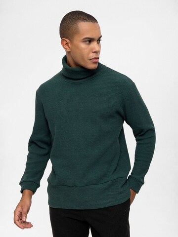 Pull-over Antioch en vert