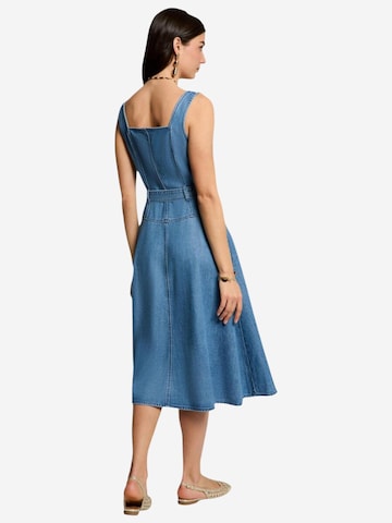 Morgan De Toi Jurk '261-RABLAI' in Blauw
